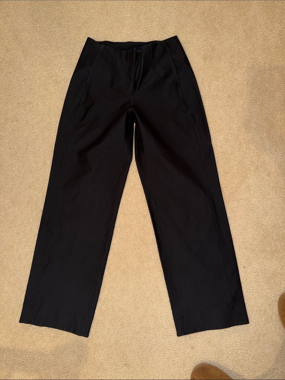 lululemon athletica women Black Dress Pants - Straight Leg